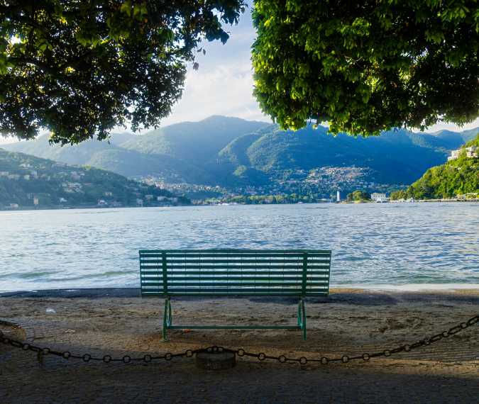 British man missing after jumping into Lake Como to save father and son