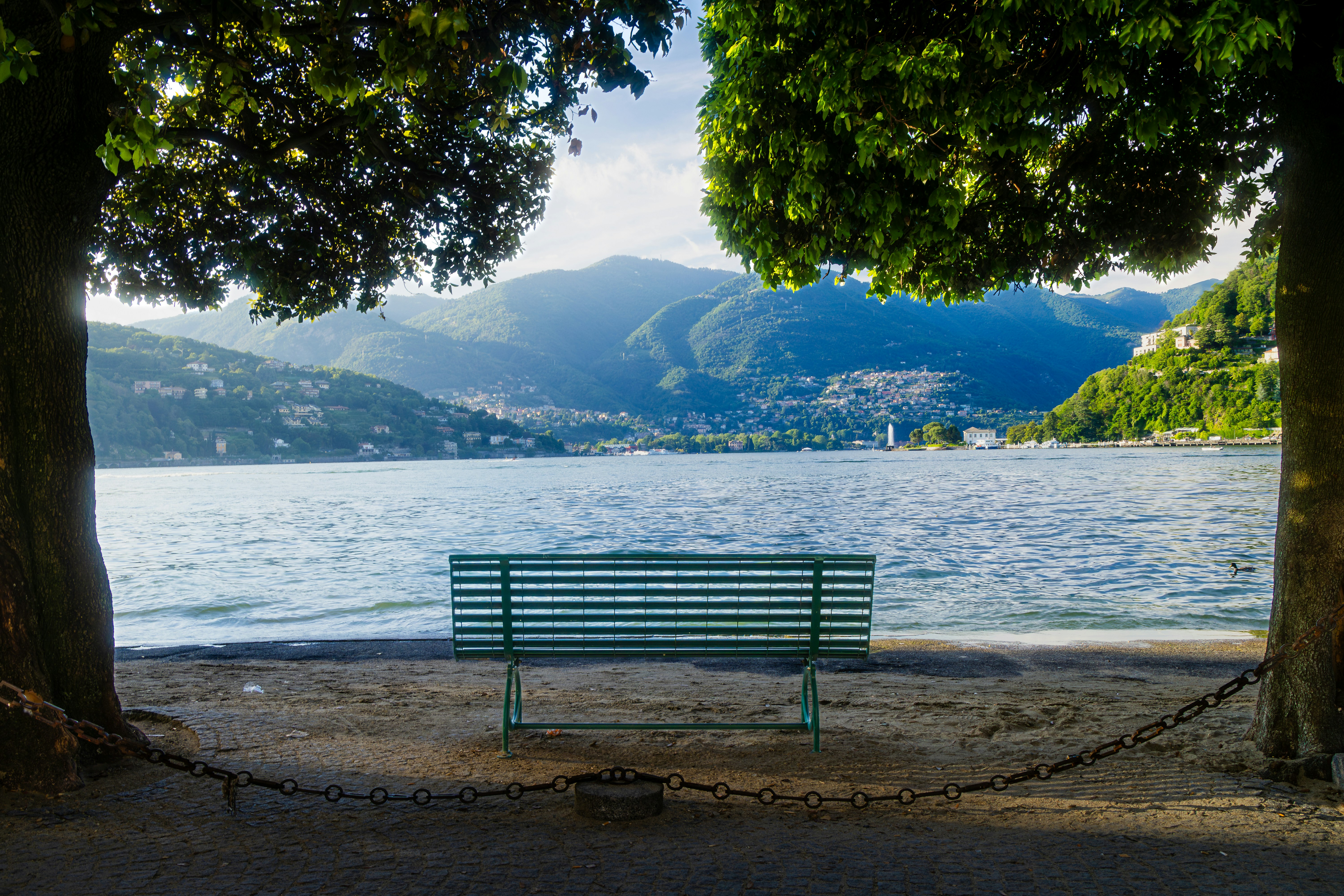 British man missing after jumping into Lake Como to save father and son