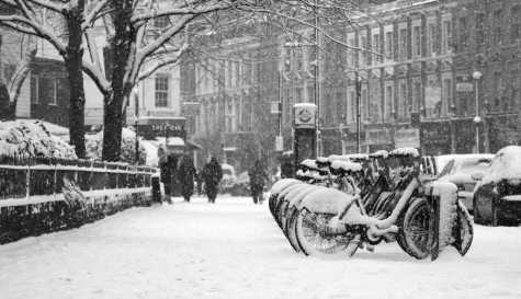UK extreme weather alert as Polar Vortex leaves Britain facing deep freeze