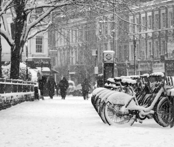 UK extreme weather alert as Polar Vortex leaves Britain facing deep freeze