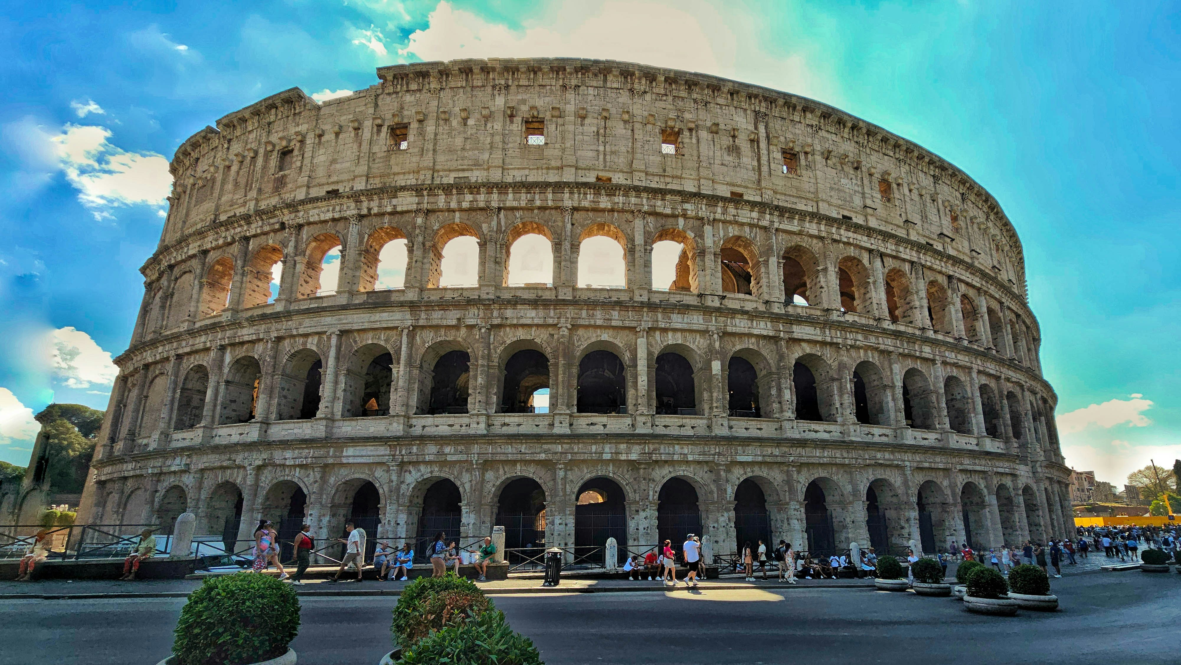 Rome’s Colosseum in rare closure after worker falls to his death