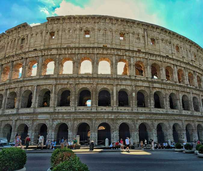 Rome’s Colosseum in rare closure after worker falls to his death