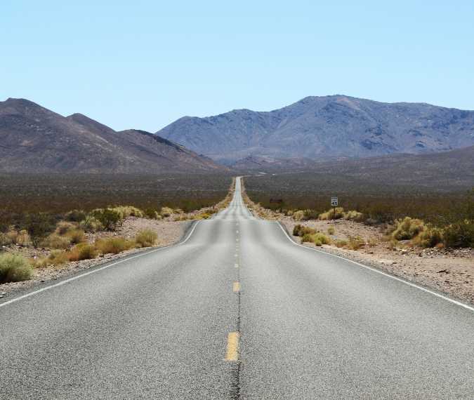 Terrifying reality if a driver breaks down on Death Valley road in America where 68 people have died