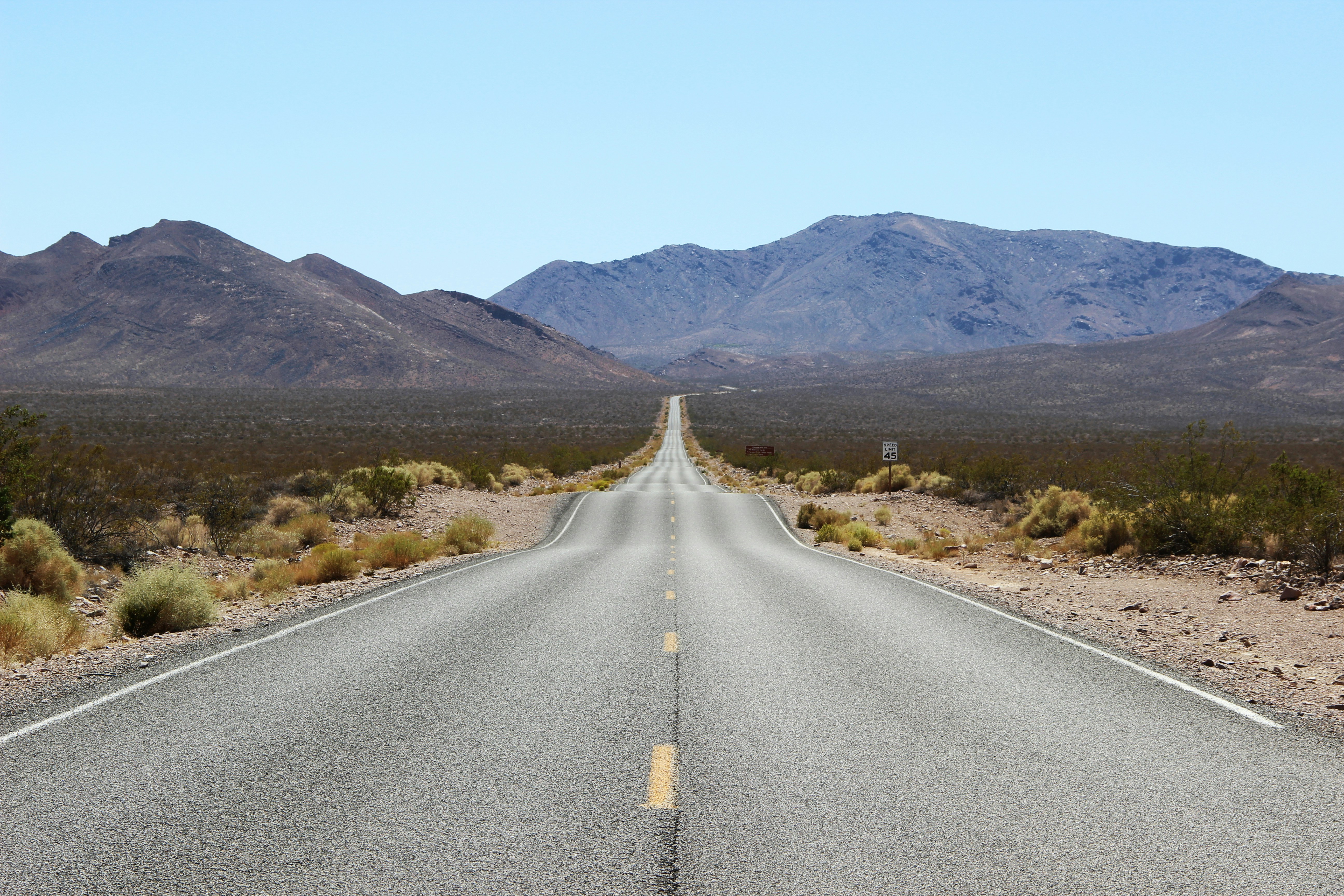 Terrifying reality if a driver breaks down on Death Valley road in America where 68 people have died