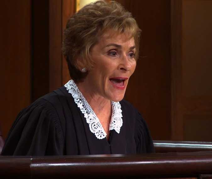 Judge Judy Says 'If You Don't Like This Country, Go Somewhere Else'