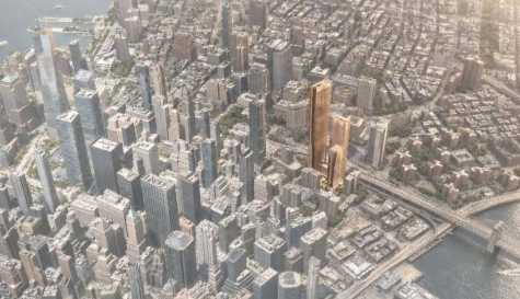 NYC is replacing this aging office building with 4,000 new homes in Lower Manhattan