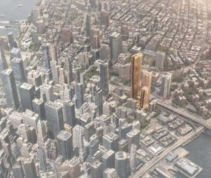 NYC is replacing this aging office building with 4,000 new homes in Lower Manhattan
