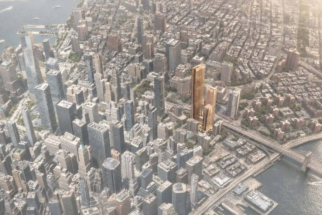 NYC is replacing this aging office building with 4,000 new homes in Lower Manhattan