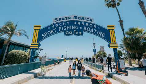 Santa Monica’s iconic Pier sign is coming down for the first time in decades