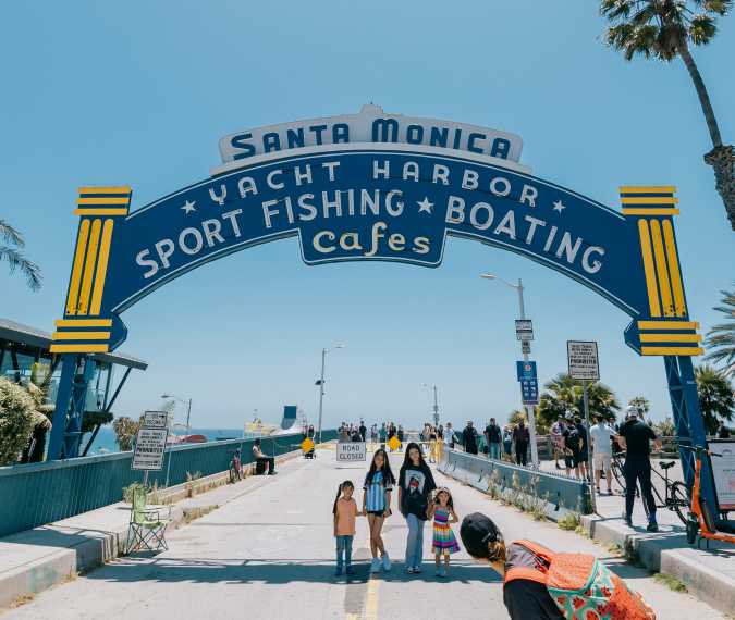 Santa Monica’s iconic Pier sign is coming down for the first time in decades