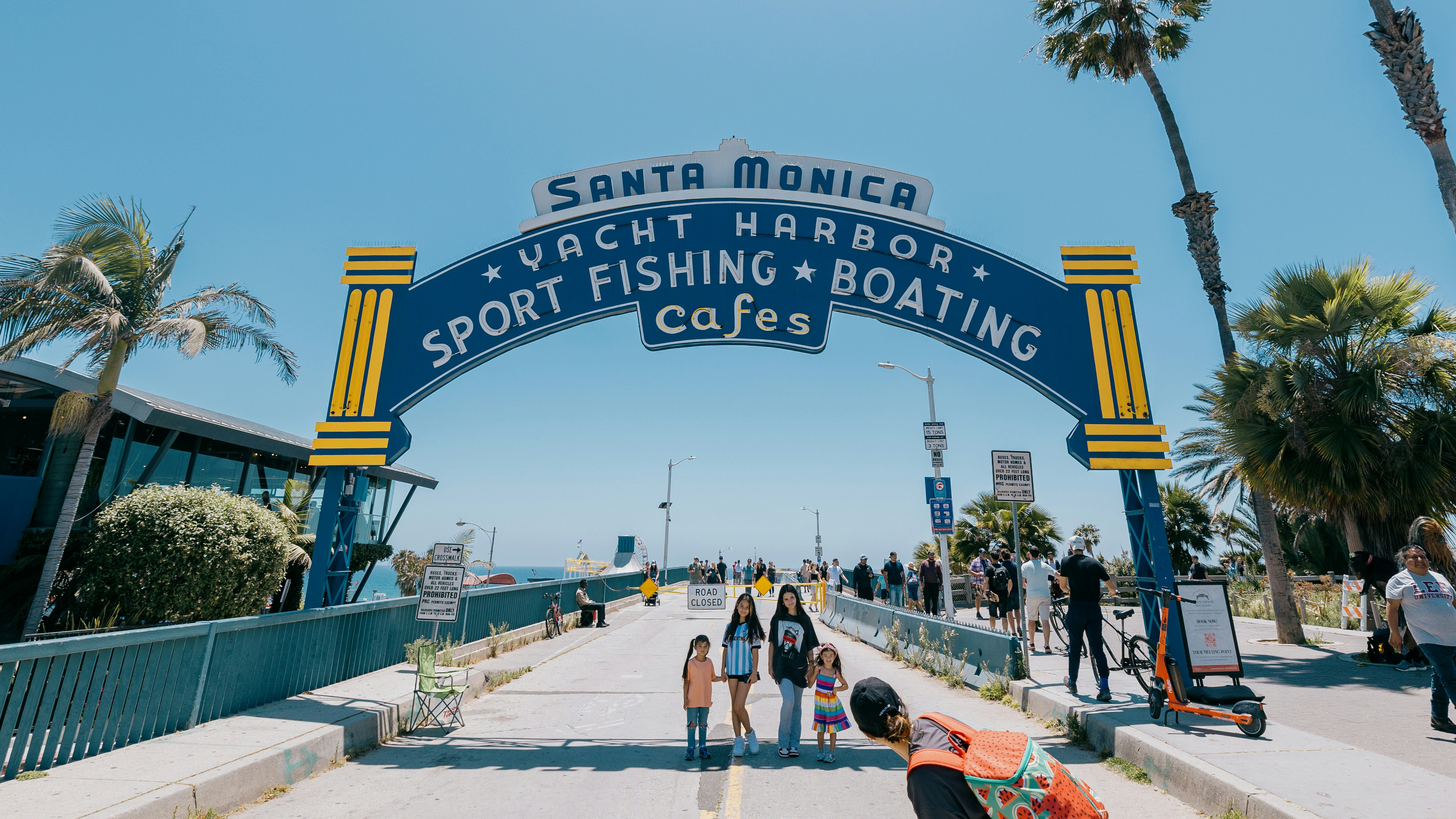 Santa Monica’s iconic Pier sign is coming down for the first time in decades