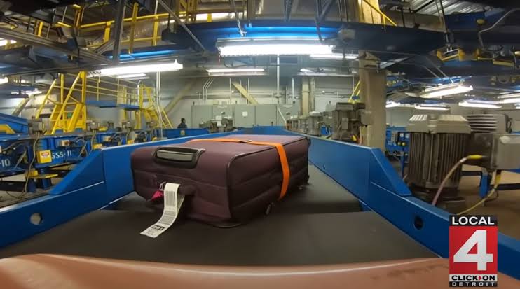 Passenger straps camera to luggage to see what actually happens after you check it in at airport