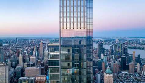 One of the most expensive property in the US is so high you can see the curvature of the Earth