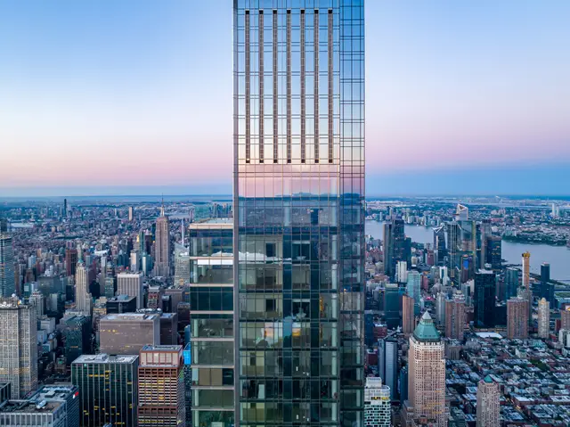 One of the most expensive property in the US is so high you can see the curvature of the Earth