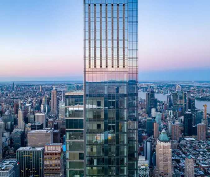 One of the most expensive property in the US is so high you can see the curvature of the Earth
