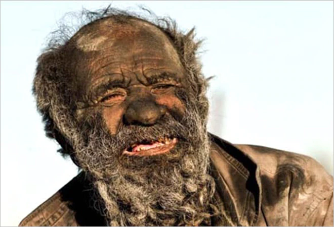 ‘World’s dirtiest man’ didn’t wash for 60 years and died soon after he finally decided to have a bath