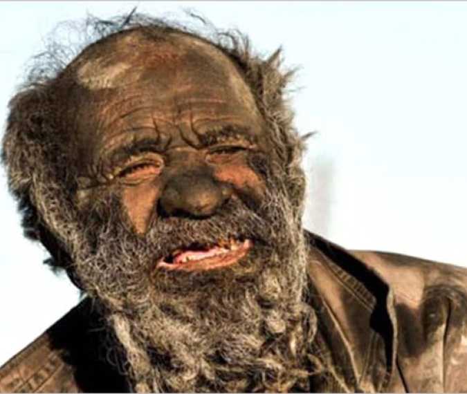 ‘World’s dirtiest man’ didn’t wash for 60 years and died soon after he finally decided to have a bath