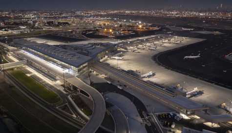 Newark airport is replacing its 1996 monorail with a $3.5 billion AirTrain
