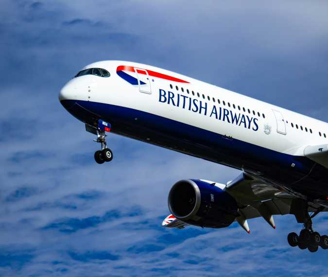 British Airways flight drops 28,000ft and declares emergency off UK coast