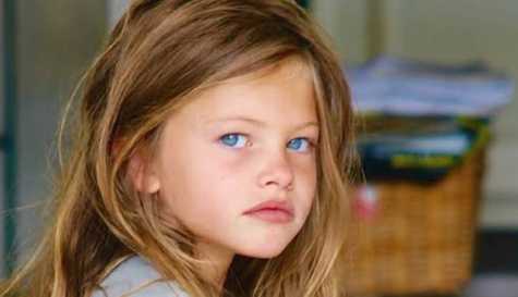 What 'most beautiful girl in the world' looks like now at 25 as she appears at Paris Fashion Week