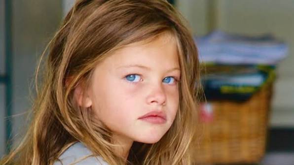 What 'most beautiful girl in the world' looks like now at 25 as she appears at Paris Fashion Week