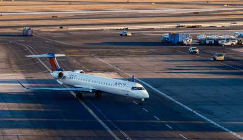 Horror as two planes collide in terrifying smash at major airport