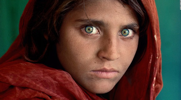 What happened to 'Afghan girl’ 41 years after iconic photo