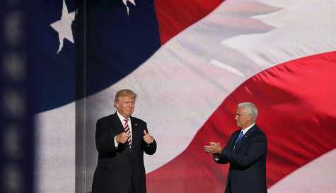 Trump reiterates pledge to send $5,000 checks, and hands out smaller payments, as midterm elections loom
