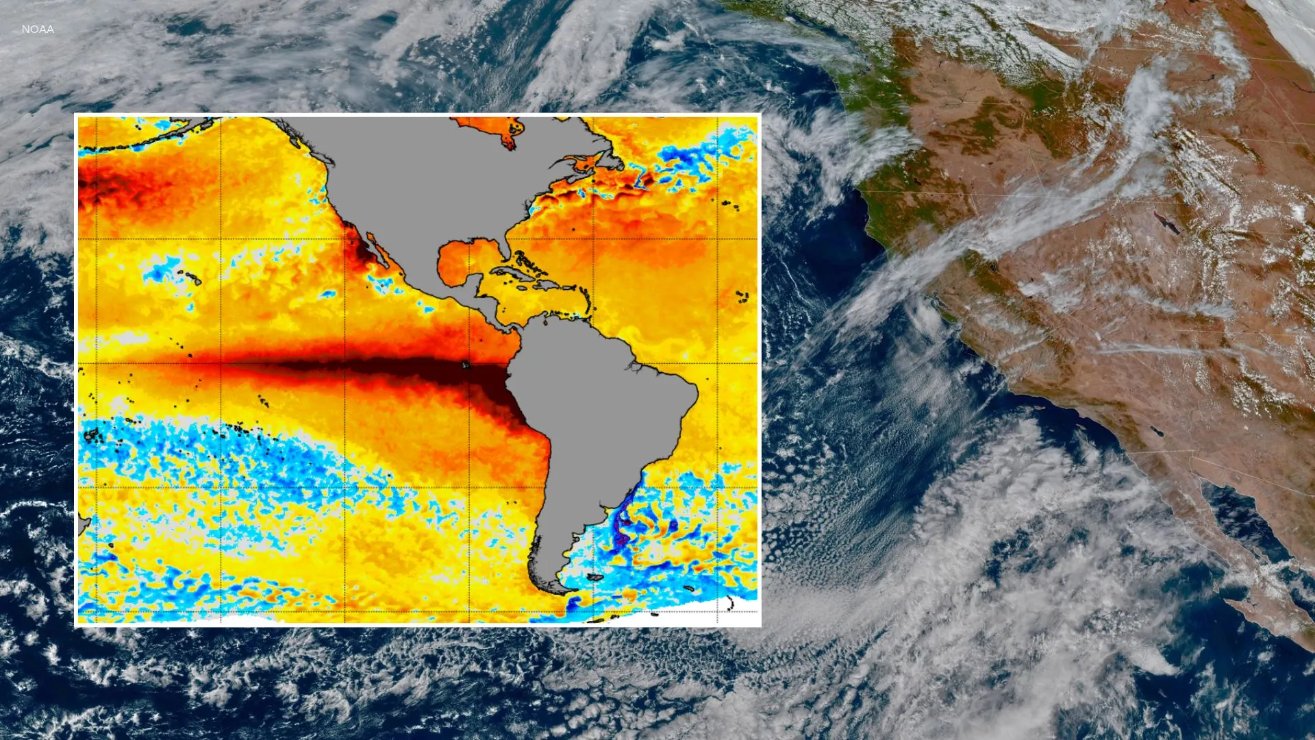 Climate expert issues most dire El Niño warning yet: ‘I am officially concerned’