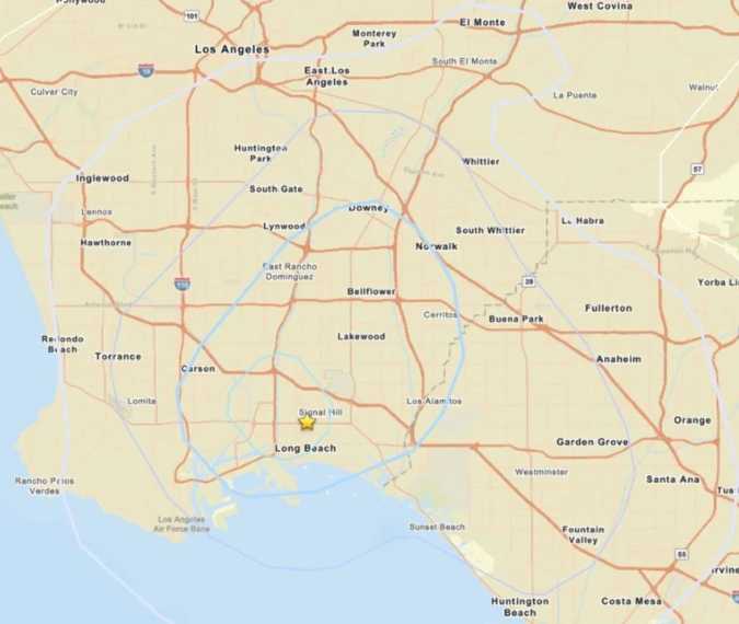 3.2-magnitude earthquake rattles Long Beach area, USGS says
