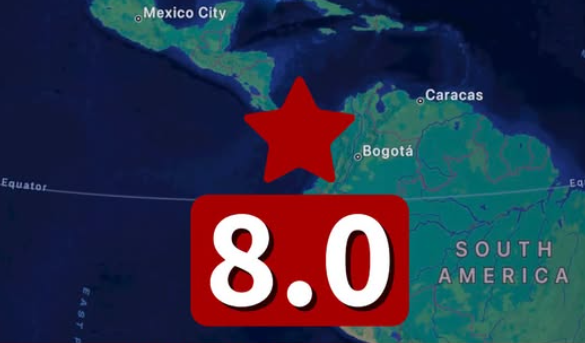 Powerful 7.6 magnitude quake shakes Panama, triggering tsunami warning