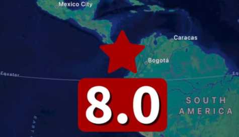 Powerful 7.6 magnitude quake shakes Panama, triggering tsunami warning