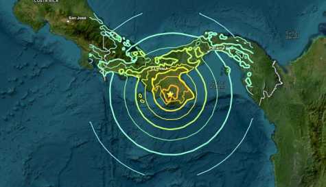 Magnitude 7.7 quake sparks tsunami alerts in 9 countries