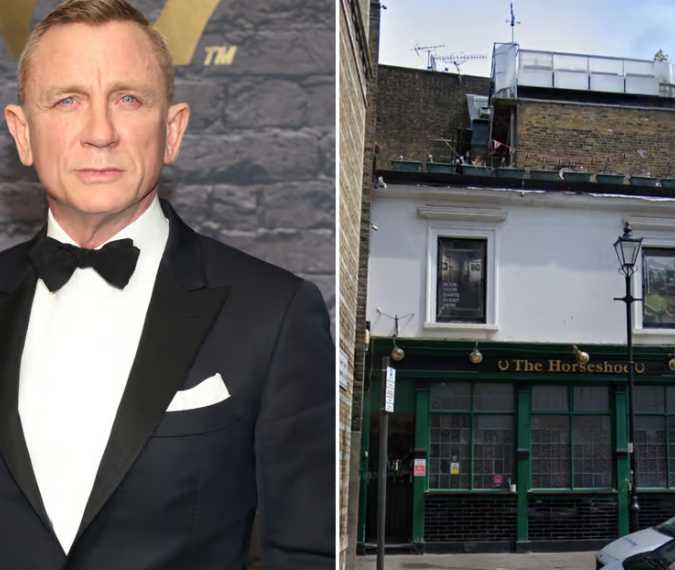 Daniel Craig has just bought this 250-year-old ‘haunted’ pub in north London