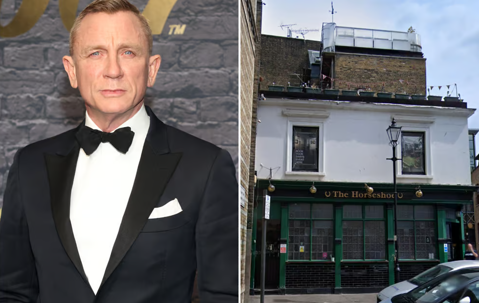 Daniel Craig has just bought this 250-year-old ‘haunted’ pub in north London