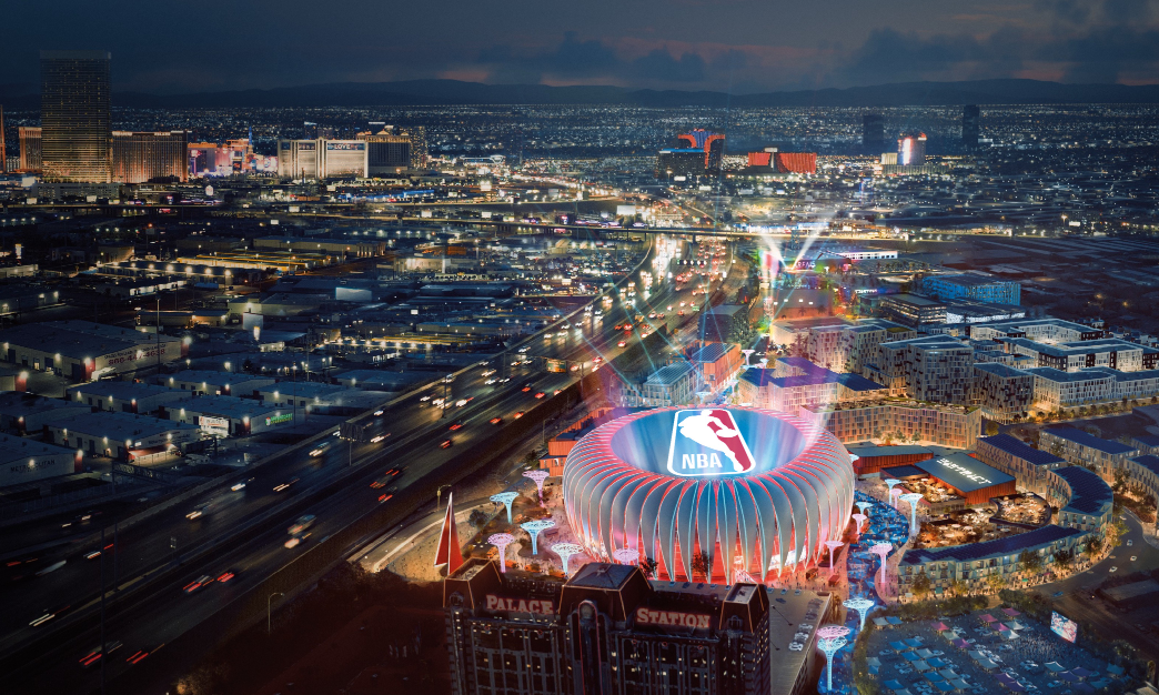 Las Vegas mayor backs proposed NBA arena site near AREA15