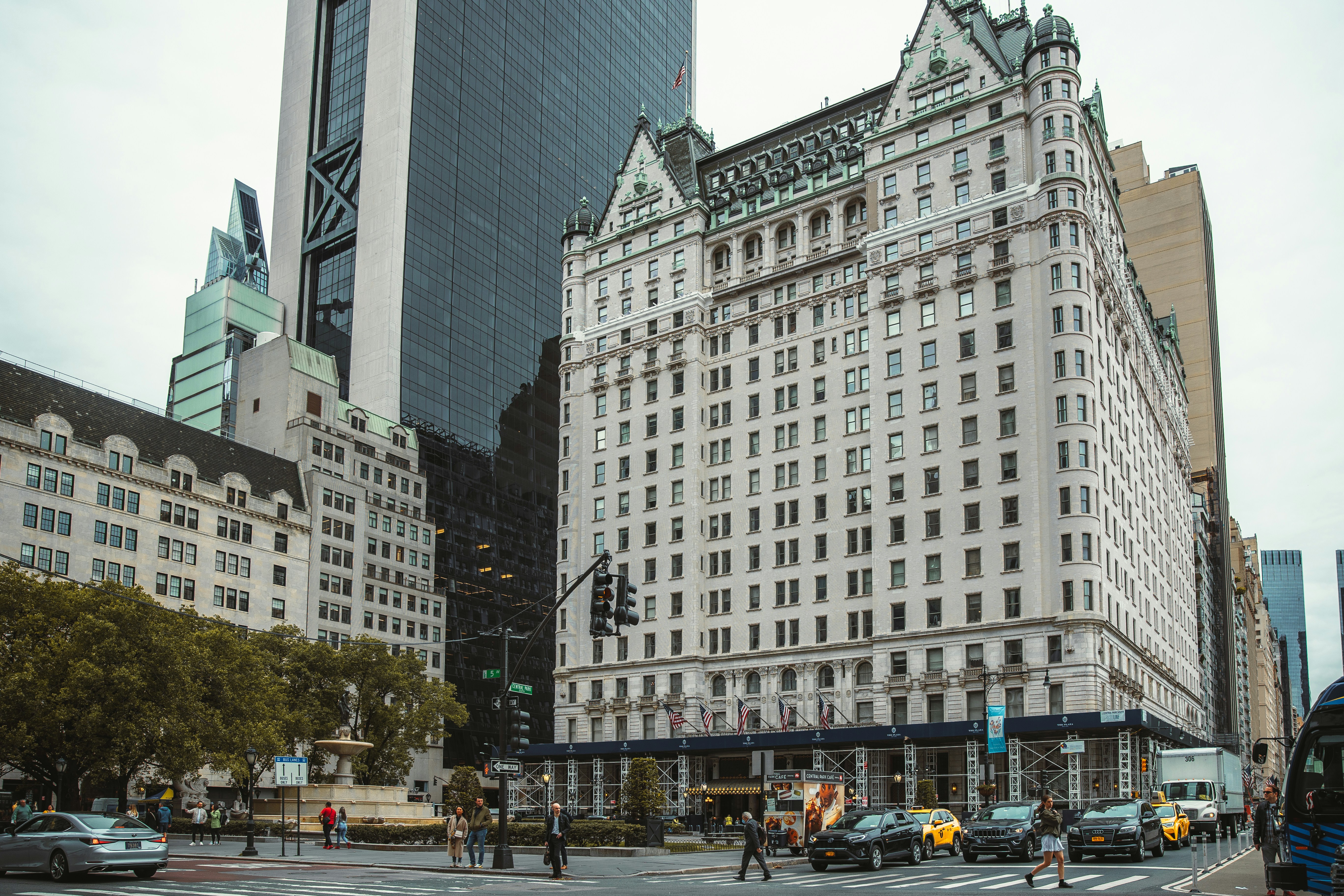 The Plaza Hotel set to close for at least 4 years to restore historic facade