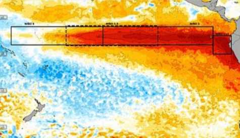 Terrifying new images show Super El Nino developing into 'strongest weather event for 1,000 years'