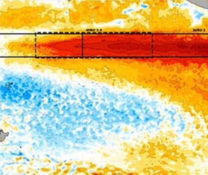 Terrifying new images show Super El Nino developing into 'strongest weather event for 1,000 years'