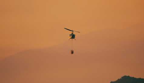 Norte Fire burns homes in San Clemente;