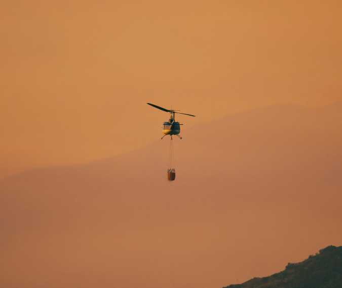 Norte Fire burns homes in San Clemente;