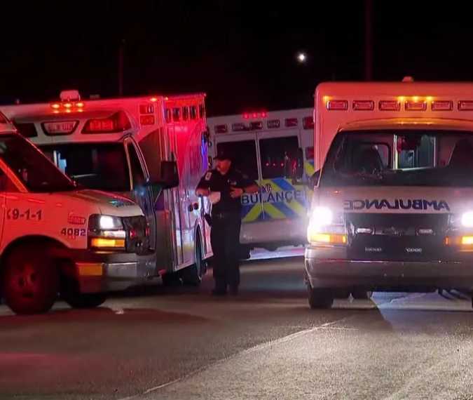 Several dead or injured in major fire at Canada military base