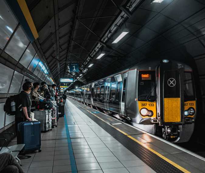 You could now face a £1,000 fine for blasting music on trains and buses