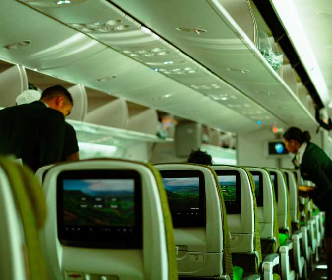 Airline passenger in tears after seatmate refused to switch so she could be near husband