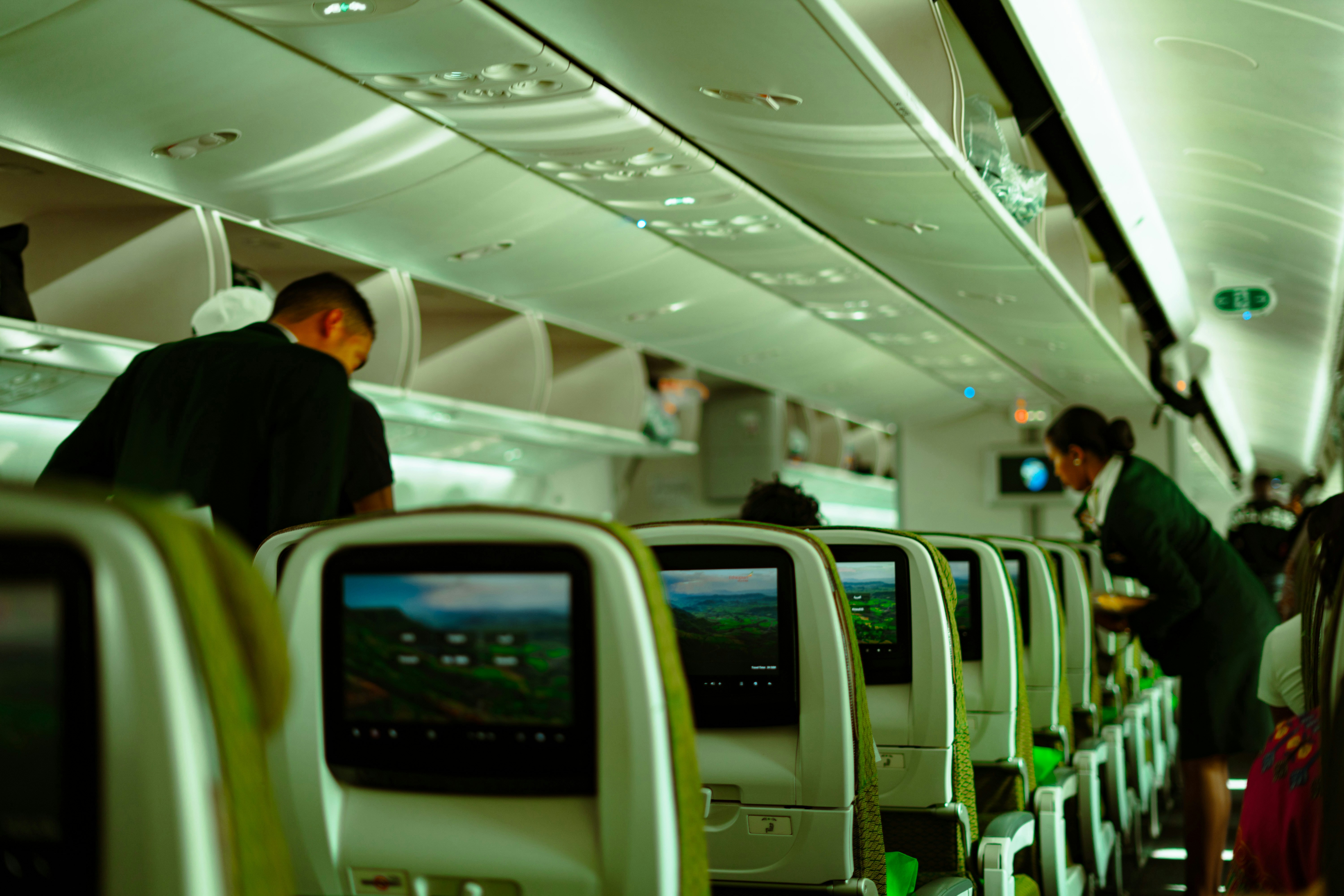 Airline passenger in tears after seatmate refused to switch so she could be near husband