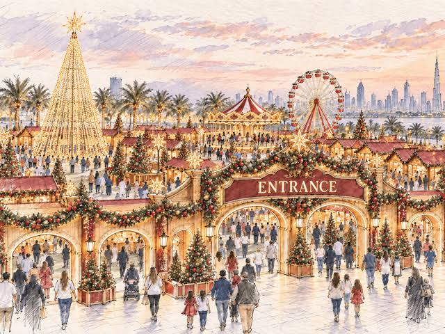 A giant winter festival is coming to Dubai