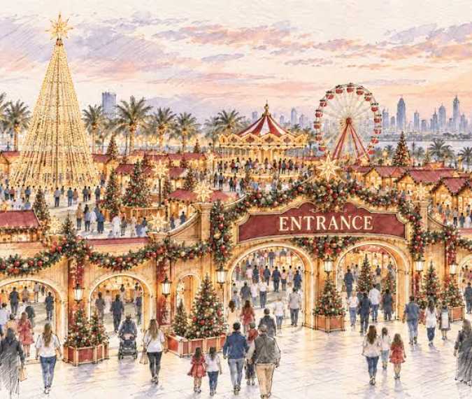 A giant winter festival is coming to Dubai