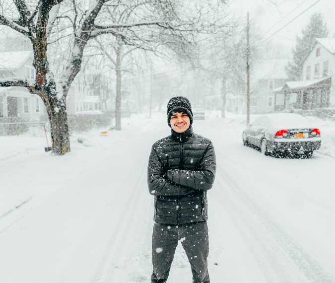 Expert lists seven items to urgently stock up on as Arctic storm heads to the US