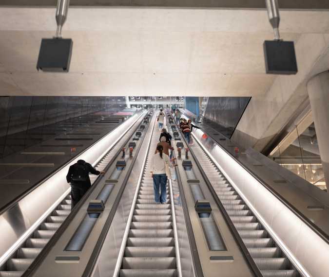 Busy London Tube station could close for a year to fix failing escalators