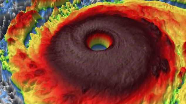 Super Typhoon Champi intensifies to become strongest storm on Earth in 2026 equivalent of Category 5